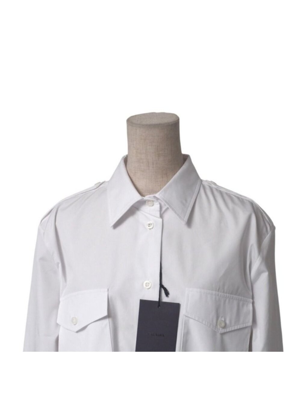 Prada Long Sleeve Shirt 44 - Picture 4 of 10